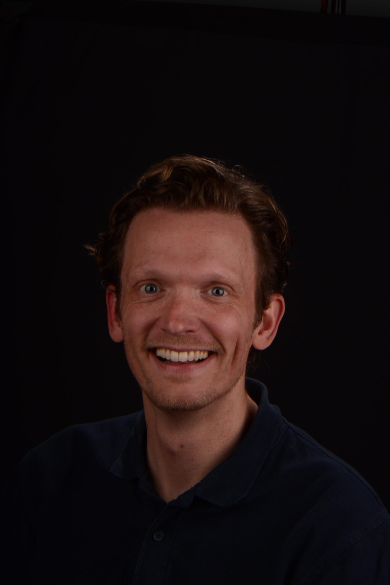 Portretfoto van Rolf Janssen