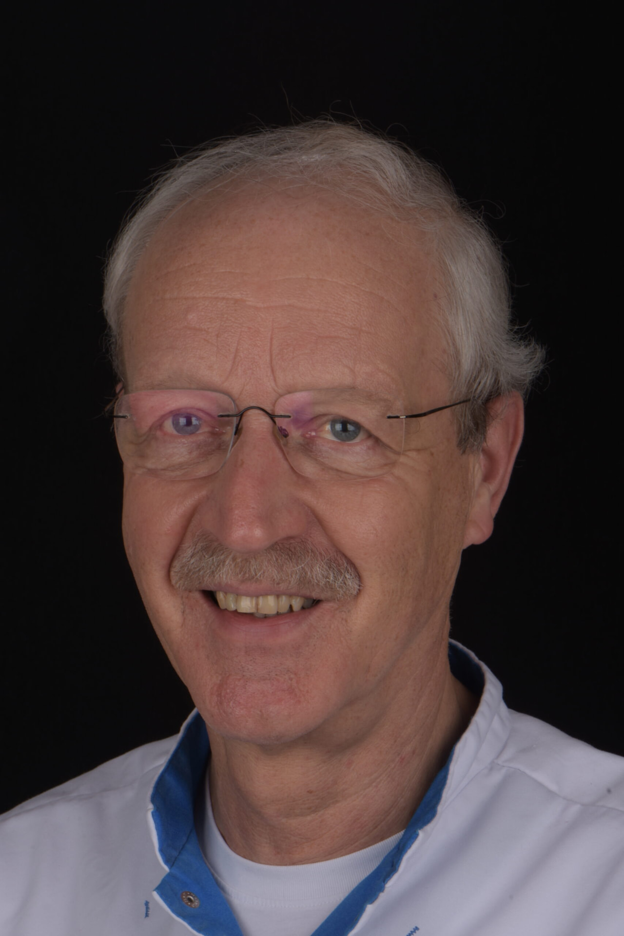 Portretfoto van Kees van Westerveld